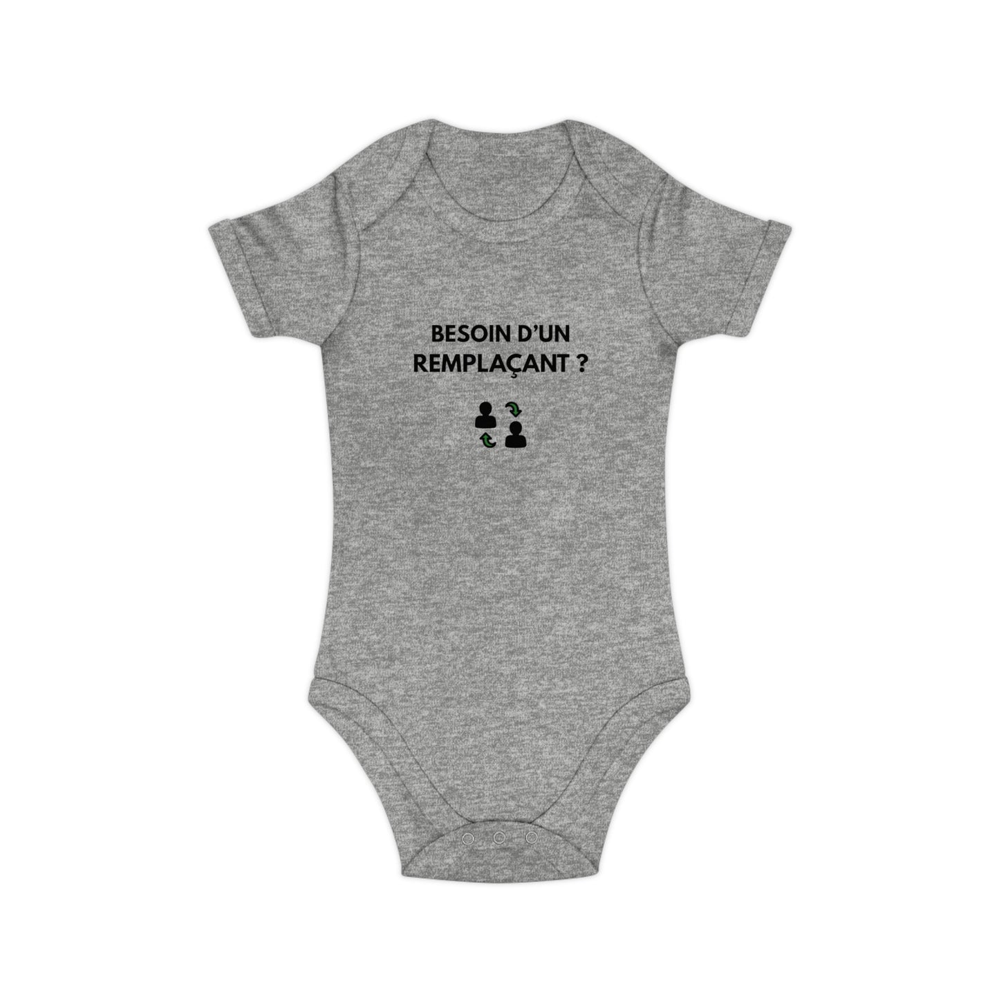 Body jumeaux - Besoin d'un remplaçant (duo) | Body bébé jumeaux drôle