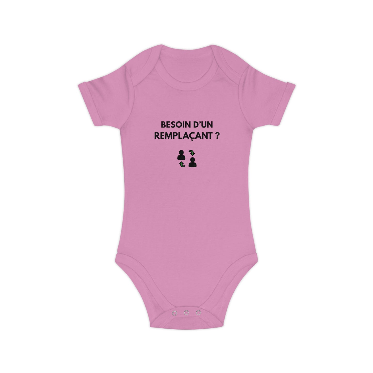 Body jumeaux - Besoin d'un remplaçant (duo) | Body bébé jumeaux drôle