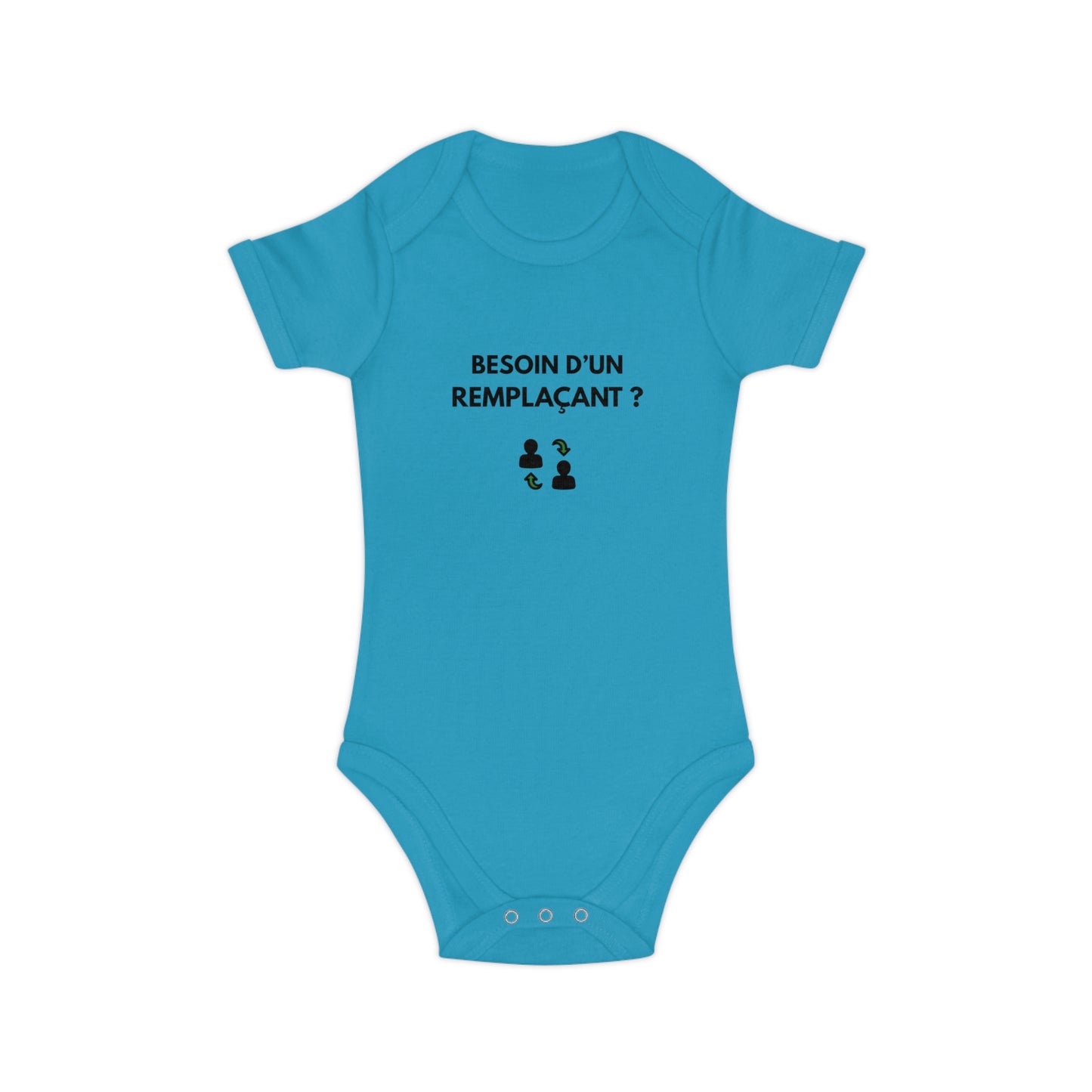 Body jumeaux - Besoin d'un remplaçant (duo) | Body bébé jumeaux drôle