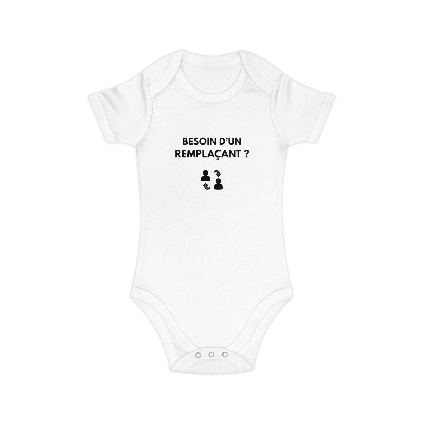 Body jumeaux - Besoin d'un remplaçant (duo) | Body bébé jumeaux drôle